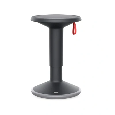 Abbildung von Interstuhl UPIS1 100U Designhocker rund Kunststoff