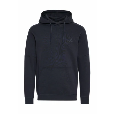 Abbildung von Indicode Jeans Idalbine Kapuzenpullover, Herren, Größe: Large, Navy
