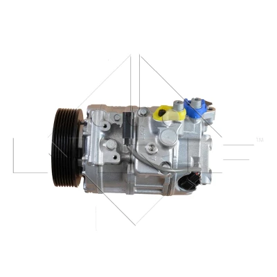 Abbildung von NRF 32524 Kompressor 7SEU17C 12 PAG 46 mit Kompressoröl, Dichtring BMW: 3 Touring, Limousine, Coupe
