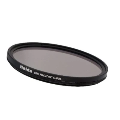Abbildung von Haida Pro II Digital Slim Polfilter Zirkular MC (multicoating) 67mm inkl. Cap mit Innengriff