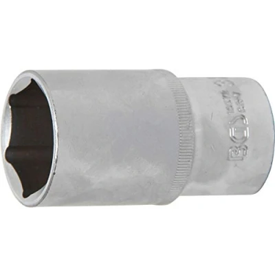 Abbildung von BGS 10572 Steckschlüssel Einsatz Sechskant, tief 12,5 mm (1/2&quot;) SW 32