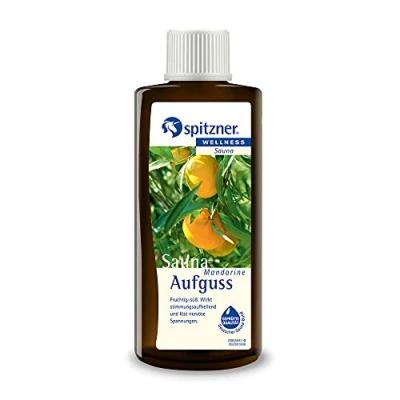 Abbildung von Spitzner Saunaaufguss Mandarine Wellness 190 ml
