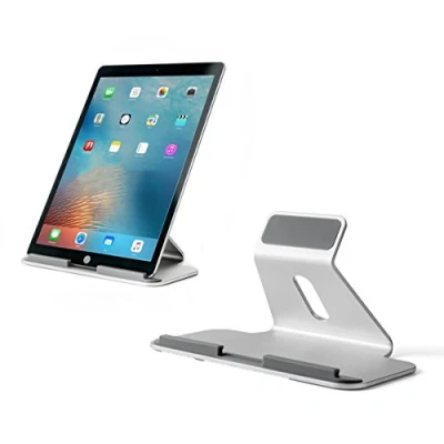 Abbildung von &#039;Ultimate Support Tablet für Apple iPad Aluminium Desktop Pro, Surface Pro und andere 17,8 cm 13 Tablets