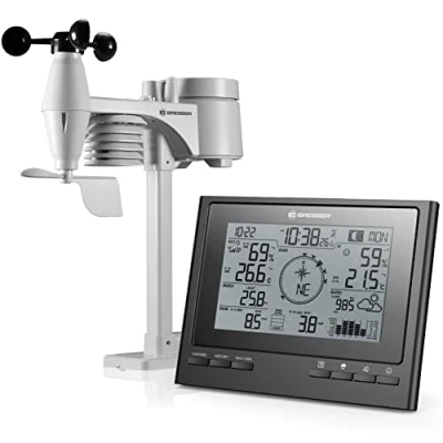 Abbildung von BRESSER 7 in 1 Exclusive ClimateScout Funk Wetter Center Wetterstation