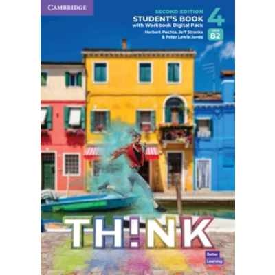 Abbildung von Think: Second Edition Level 4. Student’s Book with Workbook Digital Pack