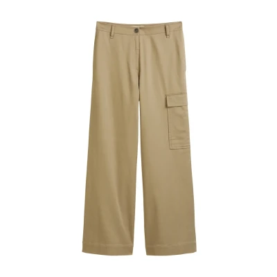 Abbildung von Marc O&#039;Polo Weite Stoffhose, Damen, Größe: 34, Summer sand