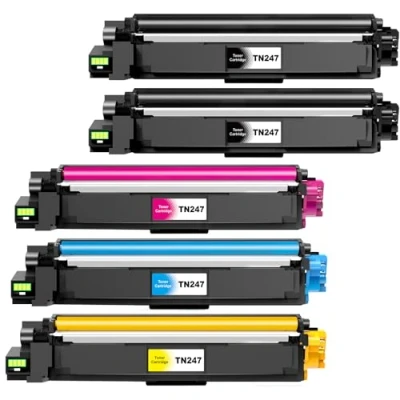Abbildung von TN247 Kompatible für Toner Brother MFC L3750CDW Ersatz TN 243CMYK TN243 DCP L3550CDW HL L3210CW L3770CDW L3230CDW L3730CDN