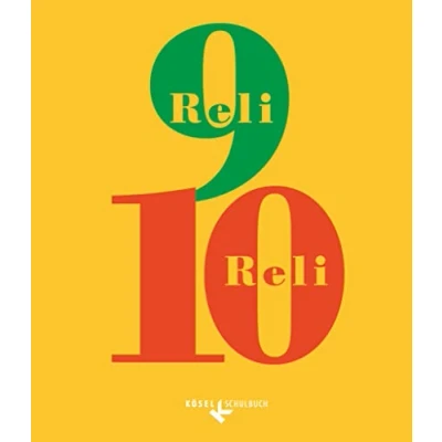 Abbildung von Reli Sekundarstufe I Unterrichtswerk für den katholischen Religionsunterricht 9./10. Schuljahr: Schulbuch