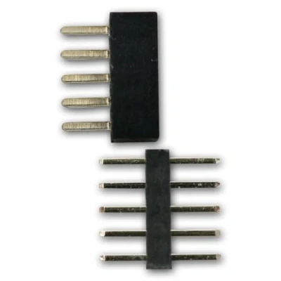 Abbildung von world trading net 10 Paar Mini Steckverbinder RM1,00mm, 5 polig
