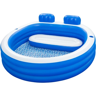 Abbildung von Bestway Planschbecken Family Pool Splash Paradise™, 231x219x79 cm