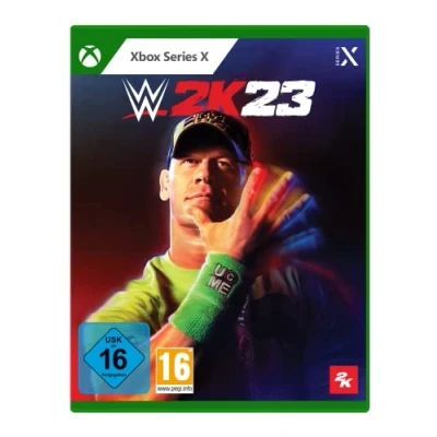 Abbildung von WWE 2K23 USK &amp; PEGI [Xbox Series X]