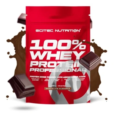 Abbildung von Scitec 100% Whey Protein Professional Schokolade
