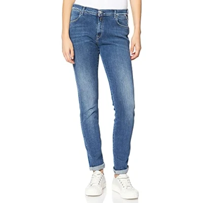 Abbildung von Replay Damen Stella Jeans, Medium Blue 585 9, 23W / 32L