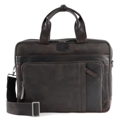 Abbildung von Strellson Aktentasche, Herren, Größe: One Size, Dark brown