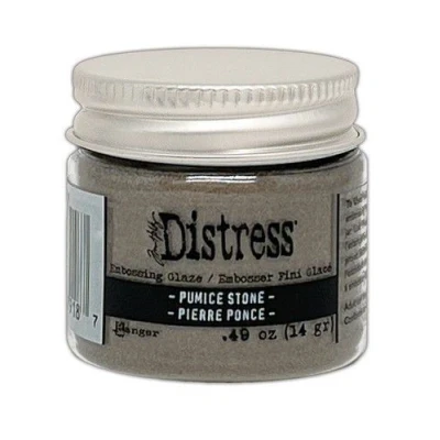 Abbildung von Ranger Distress Embossing Glaze Pumice Stone TDE79187 Tim Holtz (06 23)
