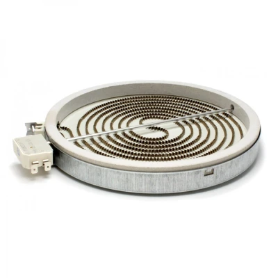 Abbildung von Whirlpool Indesit 481231018892 1 Ring Heizelement C00327341 strahlheizkörper kreis 2100 w, 210 mm