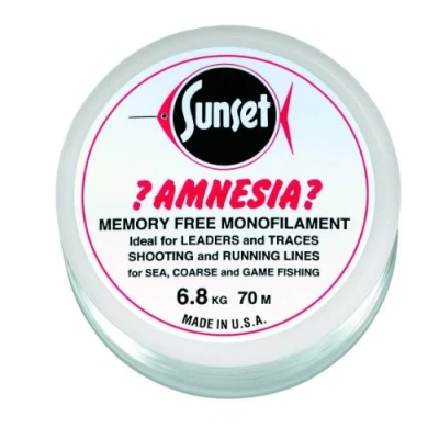 Abbildung von JENZI Amnesia Leader Vorfach, Klar, 15lbs 100m