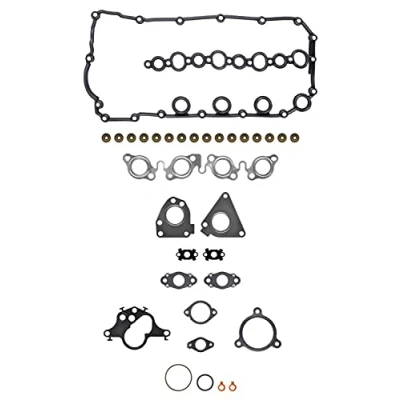 Abbildung von AJUSA 53063200 Dichtungssatz, Zylinderkopf ohne Zylinderkopfdichtung, mit Ventilschaftabdichtung rechts LAND ROVER: Range Rover Sport