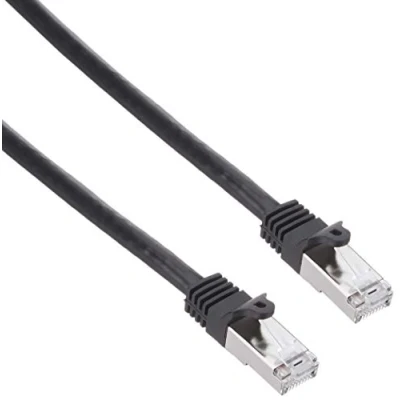 Abbildung von StarTech.com 1m Cat6 Netzwerkkabel, geschirmt (SFTP) Snagless Gigabit Patchkabel, Schwarz