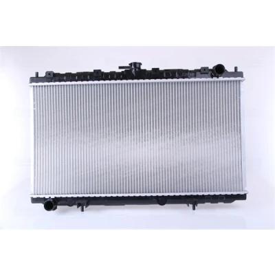 Abbildung von NISSENS 62927A Kühler, Motorkühlung Aluminium 360 709 17 Kühlrippen gelötet NISSAN: Primera Kombi, Hatchback