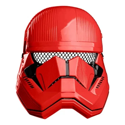 Abbildung von Star Wars SW9 RED Sith Trooper Maske für Kinder