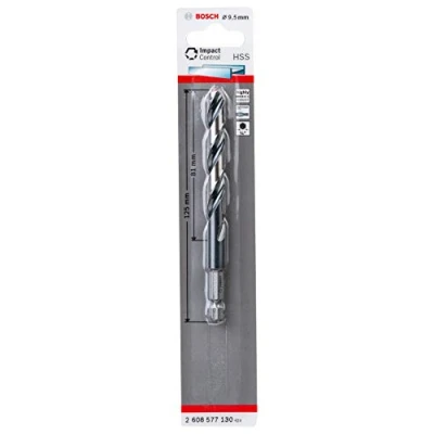 Abbildung von Bosch Accessories 2608577130 Metall Spiralbohrer 9.50 mm Gesamtlänge 125 1 St.