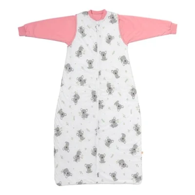 Abbildung von schlummersack Schlafsack Baby ganzjährig 80 cm Koala Babyschlafsack mit Ärmel abnehmbar 2.5 Tog Ganzjahres Baumwolle