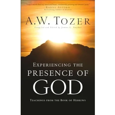 Abbildung von Experiencing the Presence of God: Teachings from Book Hebrews