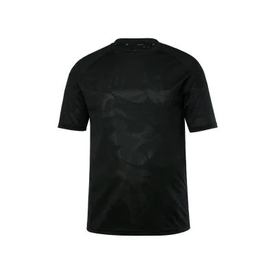 Abbildung von JP1880 Technical Fitness Short Sleeve UP TO Tshirt print, Herren, Größe: Large, Black