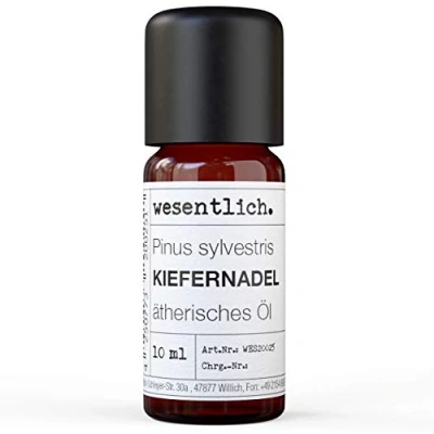 Abbildung von wesentlich. Duftlampe Kiefernadel 10ml ätherisches Öl