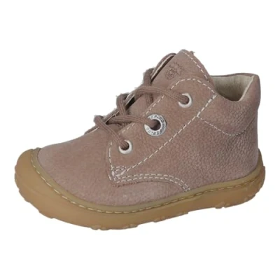 Abbildung von RICOSTA Mädchen und Jungen Stiefel Cory, Kinder Lauflernschuhe, Weite: Mittel, lose Einlage, terracare, Leder, schnürstiefel, Schoko (271), 25 EU