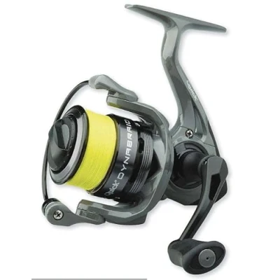 Abbildung von Quick Dynabraid 4 4000S FD 3+1BB Incl 20Lb Braid Rolle mit gefl. Schnur