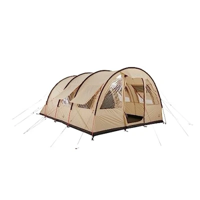 Abbildung von Grand Canyon Helena 6 Tunnelzelt für Personen Familien Zelt/Gruppen Zelt mit Zwei Schlafbereichen Mojave Desert (Beige)