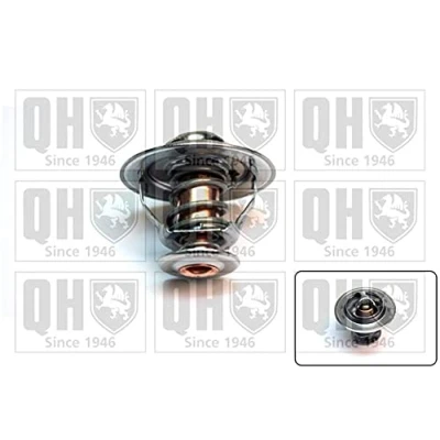 Abbildung von QUINTON HAZELL QTH501 Kühlwasserthermostat 82 54,5 ohne Dichtung CHEVROLET: Orlando, Captiva, Cruze Schrägheck, NISSAN: X Trail, Patrol GR 4 SUV