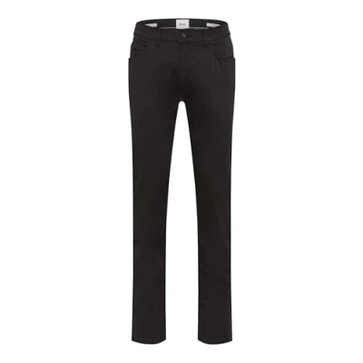 Abbildung von BRAX Style Cadiz Stoffhose, Herren, Größe: 36x30, Black