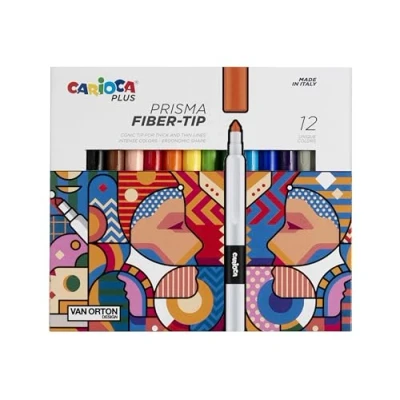 Abbildung von Prisma Marker 12 Stück in Schachtel