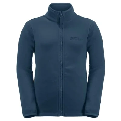 Abbildung von Jack Wolfskin Taunus Fleecejacke für Kinder, Größe: 92, Dark sea