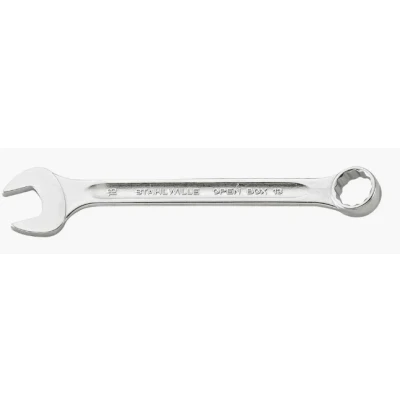 Abbildung von Stahlwille Ringmaulschlüssel DIN3113A 18 mm
