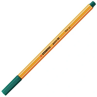 Abbildung von Fineliner STABILO point 88 Einzelstift tannengrün