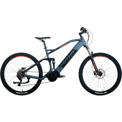 Abbildung von TOTEM E Bike Carry Pro, 10 Gang Shimano Deore Schaltwerk, Kettenschaltung, Mittelmotor, 720 Wh Akku
