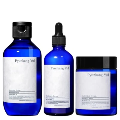 Abbildung von Pyunkang Yul Skin Reiseset 3 in 1 (Essence toner 200ml + Moisture serum 100ml Nutrition Cream 100ml)