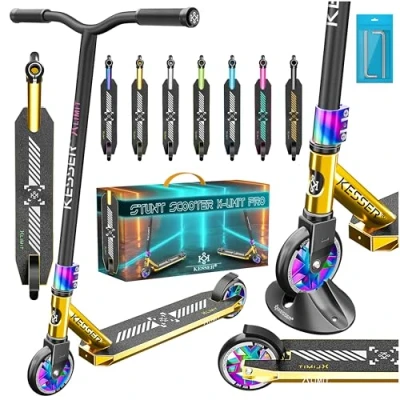 Abbildung von KESSER Scooter, Stunt Scooter X Limit Pro 360 Lenkung Funscooter Stuntscooter