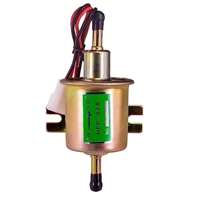 Abbildung von HEP 02A Elektrische Kraftstoffpumpe, 12 V, Niederdruck, Befestigungsdraht für Benzin und Diese