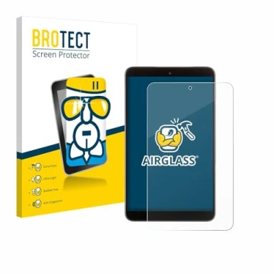Abbildung von BROTECT Schutzglas für Nokia T10 (Hochformat) Schutzfolie Panzer Folie Glas [Extrem Kratzfest 9H, Anti Fingerprint, Ultra Transparent]