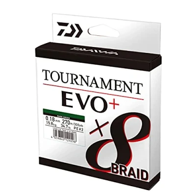 Abbildung von Daiwa TN x8 Br. EVO+ 0.20mm 900m DG Geflochtene Schnur