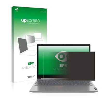 Abbildung von upscreen Blickschutzfilter für Lenovo ThinkBook 14&quot; Privacy Filter Blickschutzfolie Sichtschutz Folie [Blaulichtfilter, Anti Reflex]
