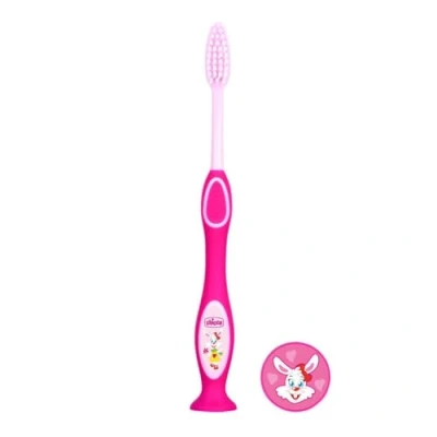 Abbildung von Chicco 00009079100000 Zahnbürste, 3 6Y, rosa