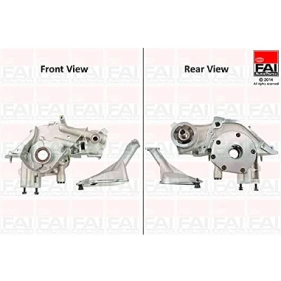 Abbildung von FAI AutoParts OP267 Ölpumpe FIAT: Punto Evo Schrägheck, Grande Panda II LANCIA: Y