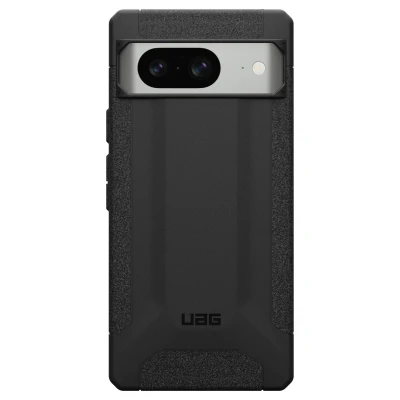 Abbildung von Google Pixel 8 Hülle Kunststoff UAG Hard Case/Backcover Handyhülle Schwarz Shockproof/Stoßfest