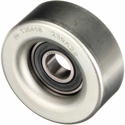 Abbildung von GATES T36418 Umlenkrolle FleetRunner Micro V Stretch Fit MAZDA: 3 Hatchback, Limousine, 2 Schrägheck